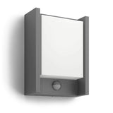Philips 16461/93/16 LED Anthracite Outdoor Wall Light PIR (164619316)