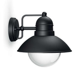 Philips 17237/30/PN Black Outdoor Down Lantern Wall Light (1723730PN)