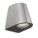 Philips 17287/47/16 Virga LED Stainless Steel Outdoor Down Wall Light