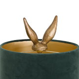 Gold Hares Ears Table Desk Lamp