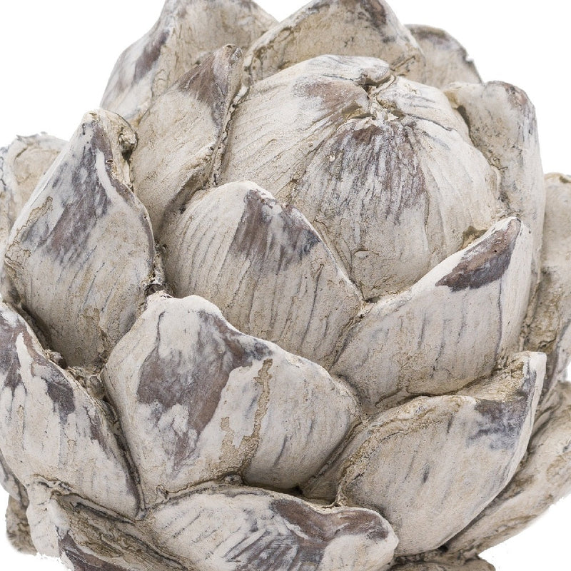 Vintage Artichoke Ornament Sculpture