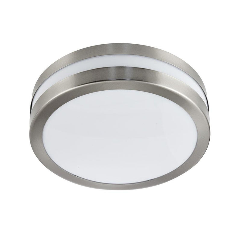  Stainless Steel Outdoor Modern Round Flush Bulkhead IP44