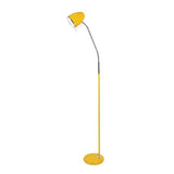 Oaks 2819 FL YE Madison Yellow Modern Flexible Head Floor Lamp