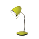 Oaks 2819 TL GR Madison Lime Green Modern Flexible Head Table Desk Lamp