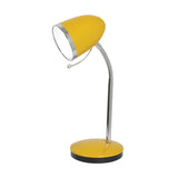 Oaks 2819 TL YE Madison Yellow Modern Flexible Head Table Desk Lamp