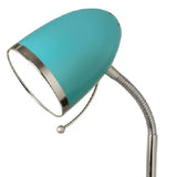 Pale Blue Student Desk Lamp
