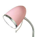 Girls Pink Study Desk Lamp