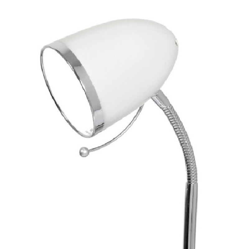 White Vintage Retro Table Desk Lamp