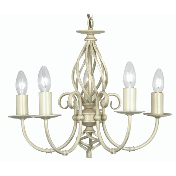 Oaks Lighting 3380/5 IV | Discount Home Lighting