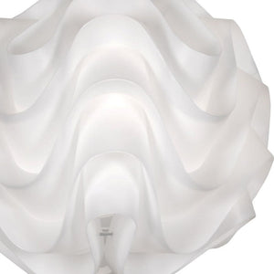 White Retro Pendant Shade