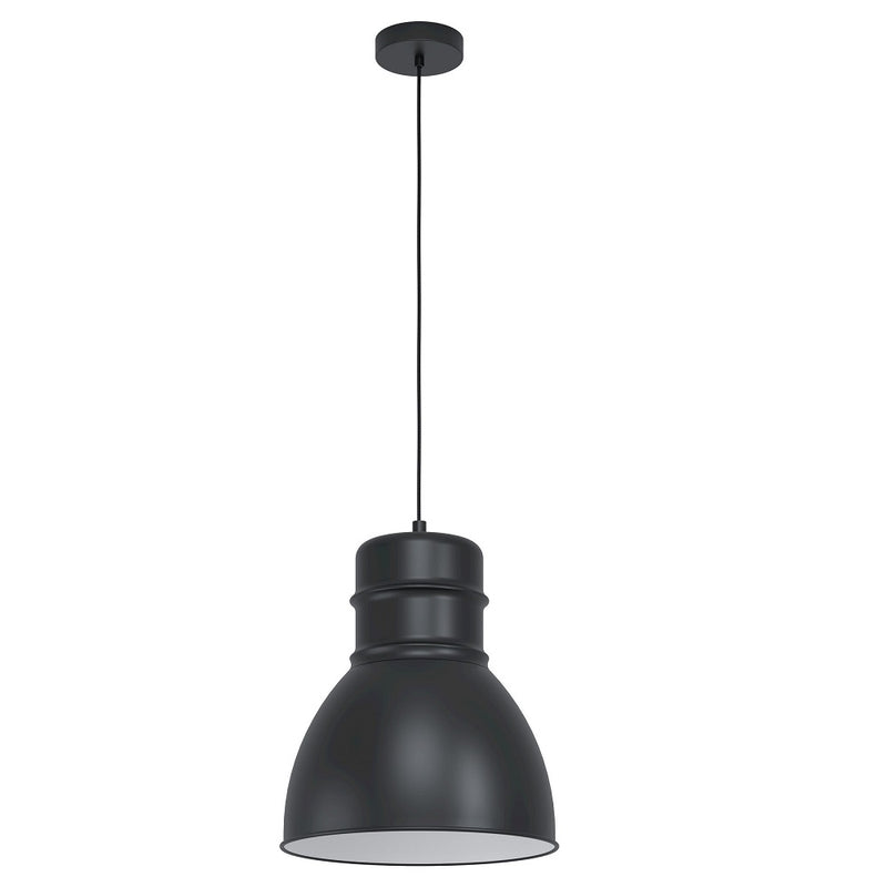 Black Industrial Dome Pendant Ceiling Light