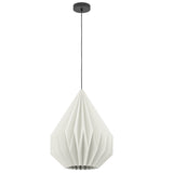 Paper Fold Vintage Pendant Light