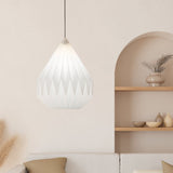 Paper Origami Folded Pendant Light