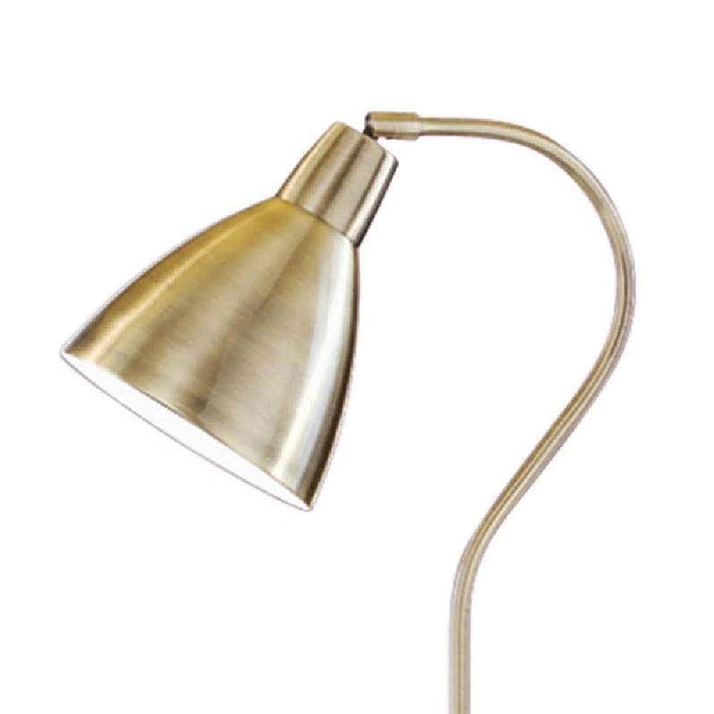 Brushed Brass Vintage Floor Lighting