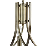 Brushed Brass Bistro Indoor Pendant Light