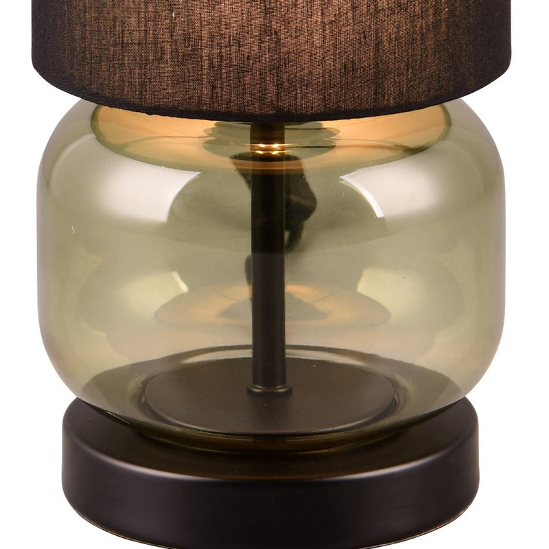 Green Glass Retro Desk Lamp