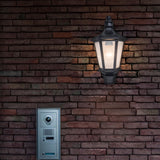 Black Vintage Lantern Outdoor Lights