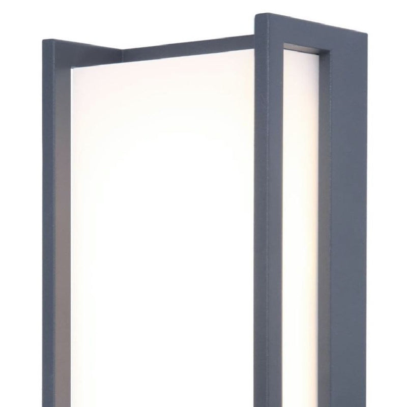 Anthracite Dark Grey Outdoor Wall Light
