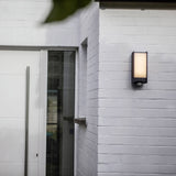 Anthracite Exterior Wall Light