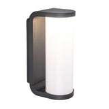Lutec 5193602118 Adalyn LED Anthracite Outdoor Modern Cylinder Wall Light