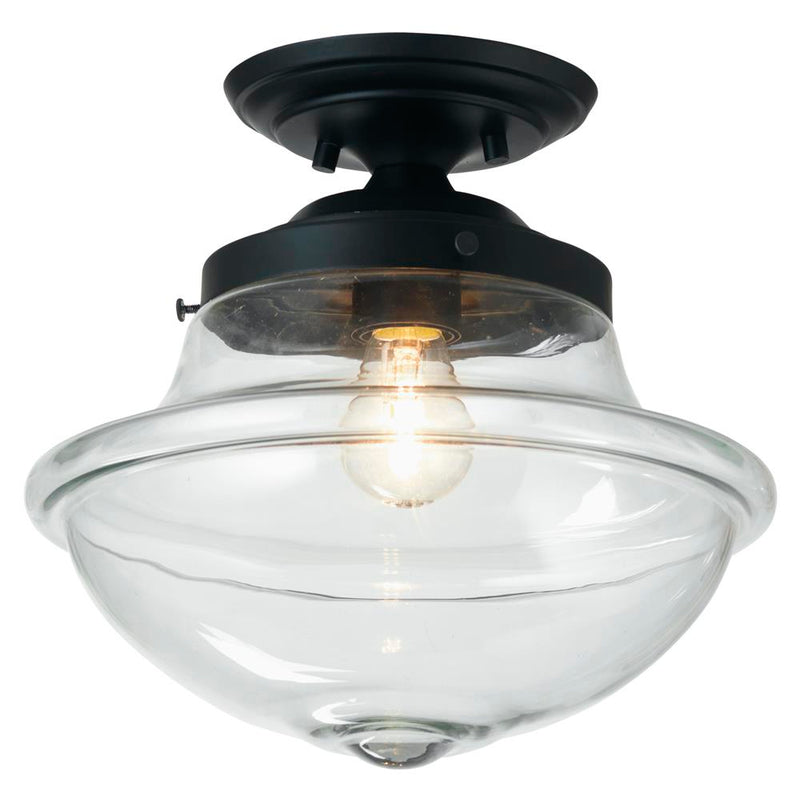 Oaks Lighting 523/1 BK | Discount Home Lighting