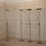 Traditional Mother and Child Floor Lamps