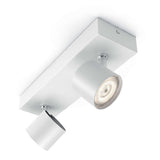 Philips 56242/31/P0 LED White Warm Glow 2 Lamp Bar Spot (5624231P0)