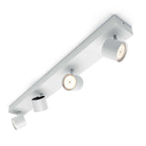 Philips 56244/31/P0 LED White Warm Glow 4 Lamp Bar Spot (5624431P0)