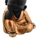 Cheeky Zen Buddha Baby Ornament Head in Hands