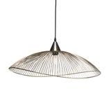 Oaks 6178/1 GD Helios Gold Vintage Wired Dome Pendant 65cm