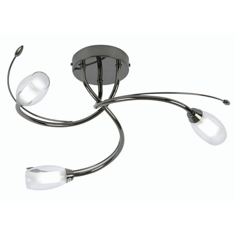 Oaks Lighting 6203/3 MB | Discount Home Lighting