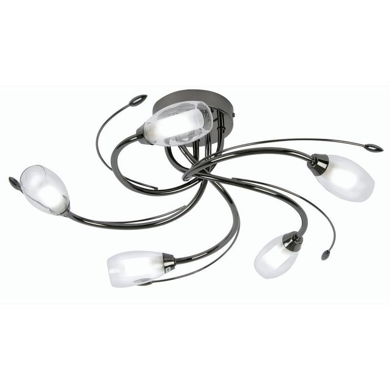 Oaks Lighting 6203/5 MB | Discount Home Lighting