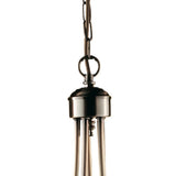 Brushed Brass Bistro Indoor Pendant Light