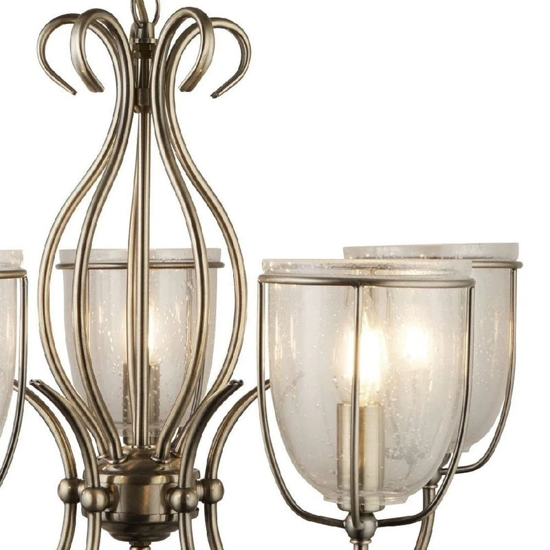 Antique Brass Traditional Indoor Pendant Ceiling Light