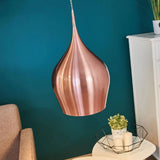 Copper Kitchen Hanging Light