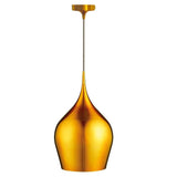 Metal Gold Industrial Pendant Lighting