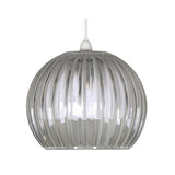 Oaks 669 L CL Shimna Clear Acrylic Non Electric Pendant 300mm