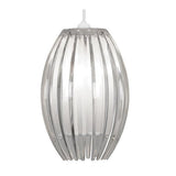 Oaks 669 S CL Shimna Clear Acrylic Non Electric Pendant 140mm