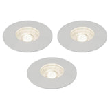 LED Downlight LED White 4W Round Recessed Downlight Spot (3 Pack)