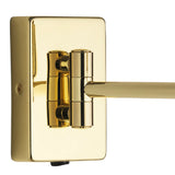 Britalia 220057 | Polished Brass Swing Arm Wall Light