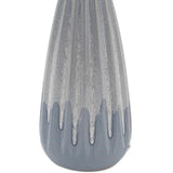 Grey Ceramic Vase Table Desk Lamp