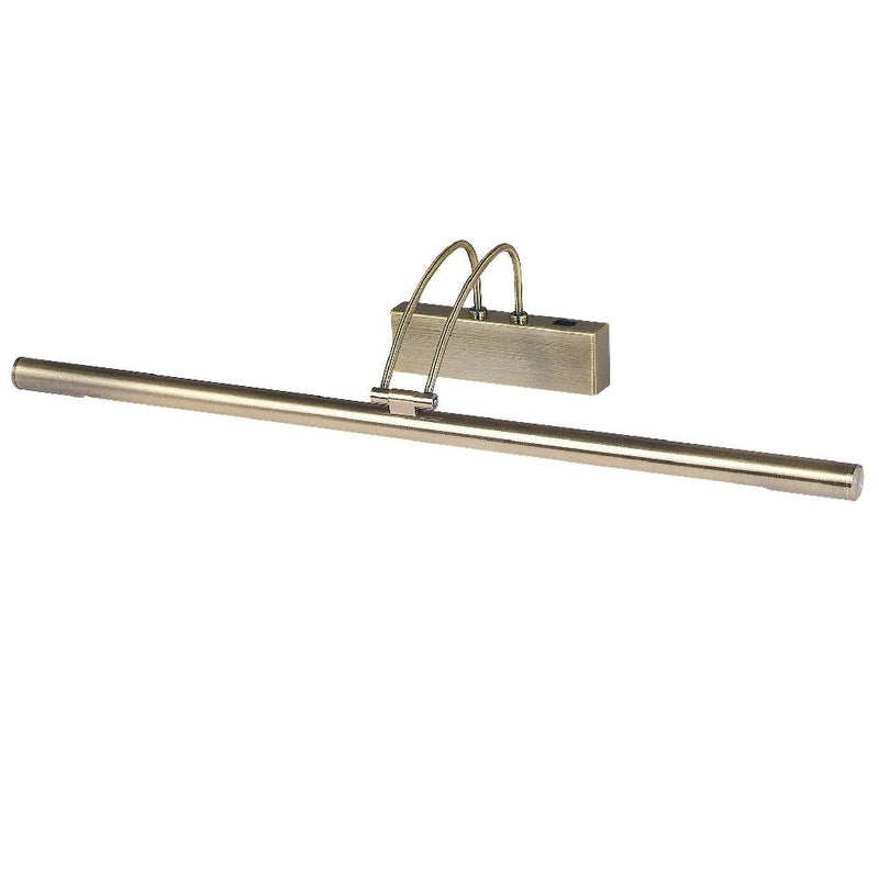 LED Antique Brass Modern Adjustable Switched Picture Wall Light 68cm