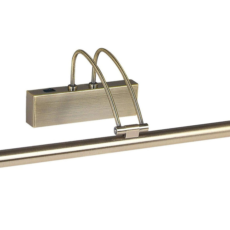 Antique Brass Vintage Mirror Light