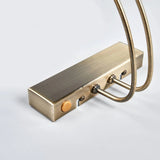 Aged Brass Modern LED Rocker Switch Picture Lighting