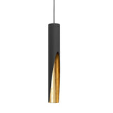Gold & Matt Black Modern Pendant Lighting