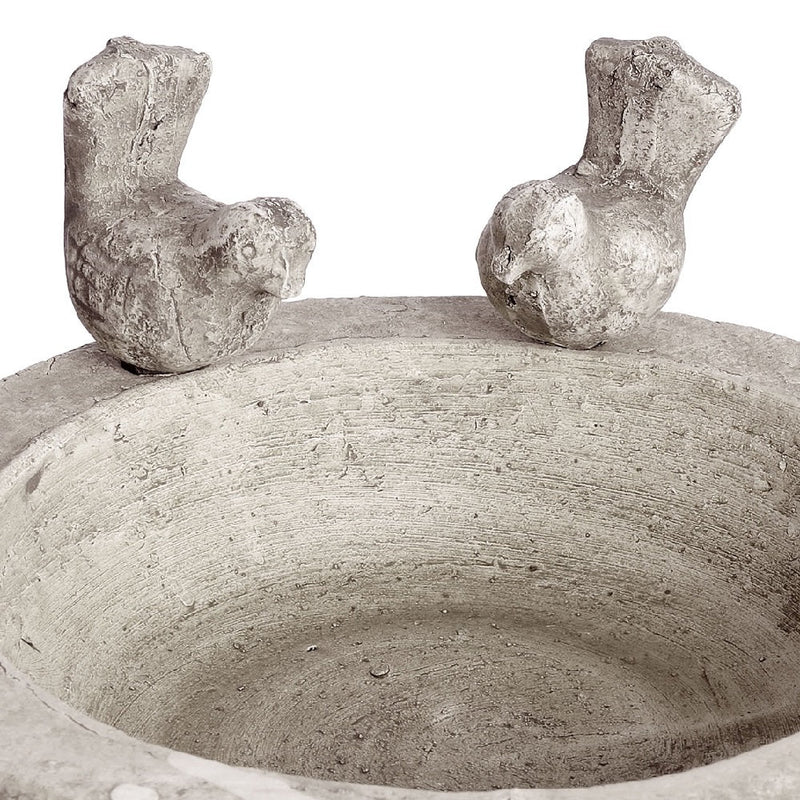 Concrete Large Bird Bath