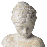 Greek Goddess Outdoor Bust Head