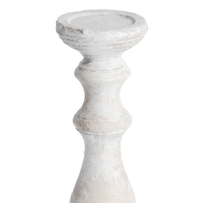 Stone Candle Holder Large