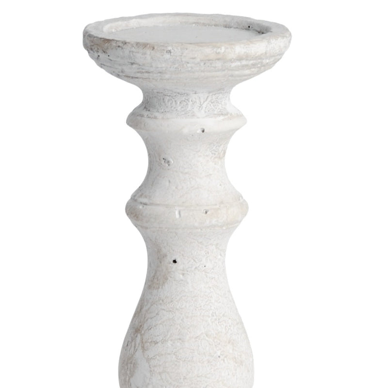 Stone Candle Holder Medium