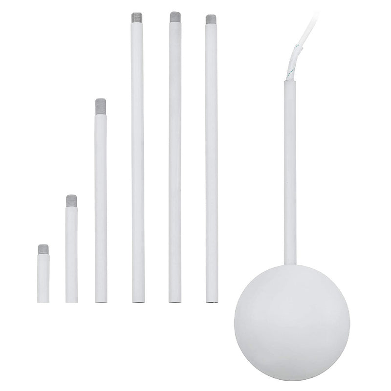 White Cable Duct Decorative Metal Trunking 1570mm